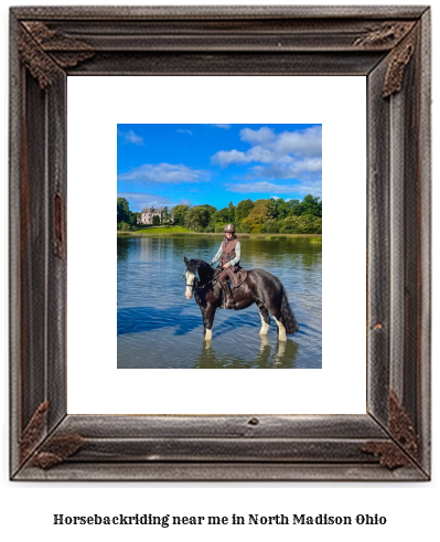 horseback riding near me in North Madison, Ohio